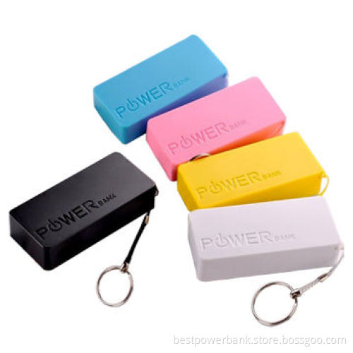 Promotional Gift Perfume Power Bank, Universal Power Pack with Key-chain for All Smart Phones